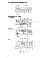 Preview for 84 page of Honda Accord lx 1993 Reference Owner'S Manual