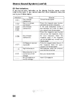 Preview for 90 page of Honda Accord lx 1993 Reference Owner'S Manual