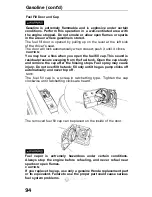 Preview for 94 page of Honda Accord lx 1993 Reference Owner'S Manual