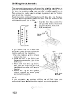 Preview for 102 page of Honda Accord lx 1993 Reference Owner'S Manual