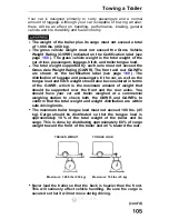 Preview for 105 page of Honda Accord lx 1993 Reference Owner'S Manual