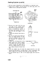 Preview for 124 page of Honda Accord lx 1993 Reference Owner'S Manual