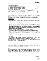 Preview for 125 page of Honda Accord lx 1993 Reference Owner'S Manual