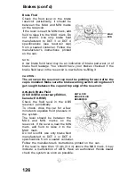 Preview for 126 page of Honda Accord lx 1993 Reference Owner'S Manual