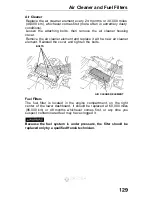 Preview for 129 page of Honda Accord lx 1993 Reference Owner'S Manual