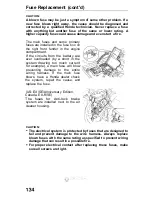 Preview for 134 page of Honda Accord lx 1993 Reference Owner'S Manual