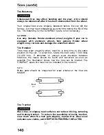 Preview for 140 page of Honda Accord lx 1993 Reference Owner'S Manual