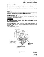 Preview for 141 page of Honda Accord lx 1993 Reference Owner'S Manual