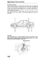 Preview for 146 page of Honda Accord lx 1993 Reference Owner'S Manual