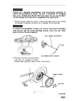 Preview for 151 page of Honda Accord lx 1993 Reference Owner'S Manual