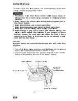 Preview for 154 page of Honda Accord lx 1993 Reference Owner'S Manual