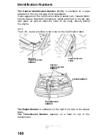 Preview for 160 page of Honda Accord lx 1993 Reference Owner'S Manual