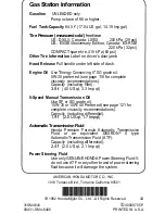 Preview for 178 page of Honda Accord lx 1993 Reference Owner'S Manual