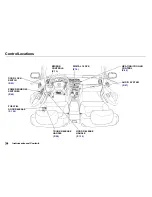 Предварительный просмотр 34 страницы Honda Accord Sedan 1997 Reference Owner'S Manual