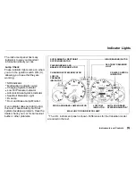 Предварительный просмотр 35 страницы Honda Accord Sedan 1997 Reference Owner'S Manual