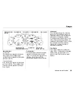 Предварительный просмотр 39 страницы Honda Accord Sedan 1997 Reference Owner'S Manual