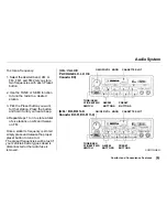 Предварительный просмотр 94 страницы Honda Accord Sedan 1997 Reference Owner'S Manual