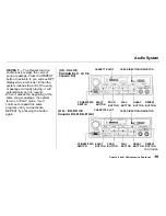 Предварительный просмотр 98 страницы Honda Accord Sedan 1997 Reference Owner'S Manual