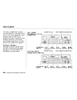 Предварительный просмотр 99 страницы Honda Accord Sedan 1997 Reference Owner'S Manual