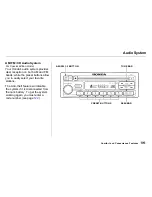 Предварительный просмотр 104 страницы Honda Accord Sedan 1997 Reference Owner'S Manual