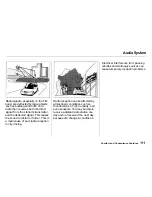 Предварительный просмотр 110 страницы Honda Accord Sedan 1997 Reference Owner'S Manual