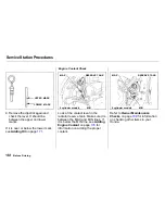 Предварительный просмотр 130 страницы Honda Accord Sedan 1997 Reference Owner'S Manual