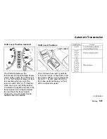 Предварительный просмотр 140 страницы Honda Accord Sedan 1997 Reference Owner'S Manual