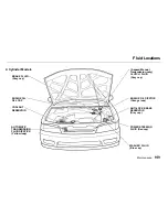 Предварительный просмотр 166 страницы Honda Accord Sedan 1997 Reference Owner'S Manual