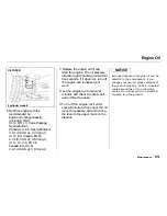 Предварительный просмотр 172 страницы Honda Accord Sedan 1997 Reference Owner'S Manual