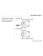 Предварительный просмотр 253 страницы Honda Accord Sedan 1997 Reference Owner'S Manual