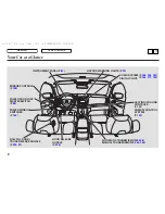 Предварительный просмотр 4 страницы Honda ACCORD Owner'S Manual