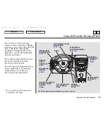 Предварительный просмотр 74 страницы Honda ACCORD Owner'S Manual