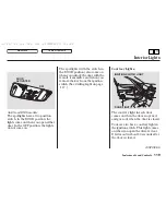 Предварительный просмотр 120 страницы Honda ACCORD Owner'S Manual