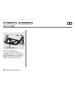 Предварительный просмотр 121 страницы Honda ACCORD Owner'S Manual