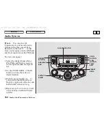 Предварительный просмотр 151 страницы Honda ACCORD Owner'S Manual