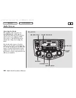 Предварительный просмотр 165 страницы Honda ACCORD Owner'S Manual