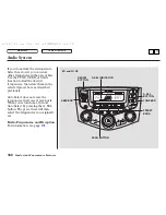 Предварительный просмотр 169 страницы Honda ACCORD Owner'S Manual