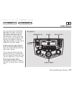 Предварительный просмотр 182 страницы Honda ACCORD Owner'S Manual