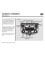 Предварительный просмотр 185 страницы Honda ACCORD Owner'S Manual