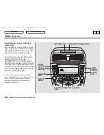 Предварительный просмотр 207 страницы Honda ACCORD Owner'S Manual