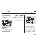 Предварительный просмотр 227 страницы Honda ACCORD Owner'S Manual