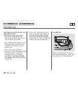 Предварительный просмотр 236 страницы Honda ACCORD Owner'S Manual