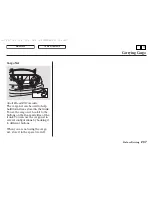 Предварительный просмотр 237 страницы Honda ACCORD Owner'S Manual