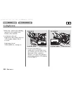 Предварительный просмотр 302 страницы Honda ACCORD Owner'S Manual