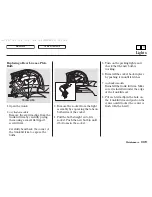 Предварительный просмотр 347 страницы Honda ACCORD Owner'S Manual