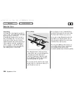 Предварительный просмотр 356 страницы Honda ACCORD Owner'S Manual