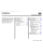 Предварительный просмотр 391 страницы Honda ACCORD Owner'S Manual