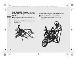 Preview for 32 page of Honda ACG110CBT 2016 Owner'S Manual