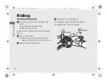 Preview for 34 page of Honda ACG110CBT 2016 Owner'S Manual