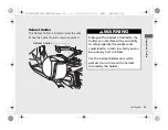 Preview for 39 page of Honda ACG110CBT 2016 Owner'S Manual